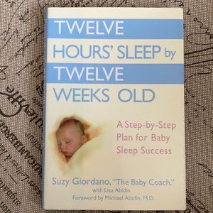 2/$12 Twelve Hours Sleep by Twelve Weeks Old Book